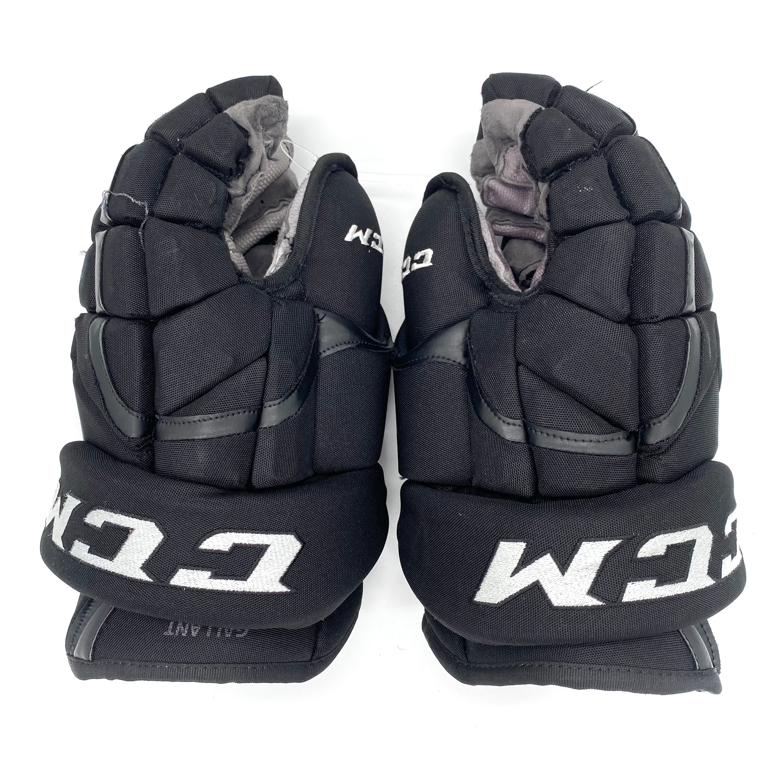 CCM HG12 - Gants Pro Stock d'occasion (noirs)